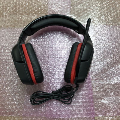 【宮崎恒久店】中古  ﾛｼﾞｸｰﾙ G331 (有線 ｽﾃﾚｵｹﾞｰﾐﾝｸﾞﾍｯﾄﾞｾｯﾄ) 162962 