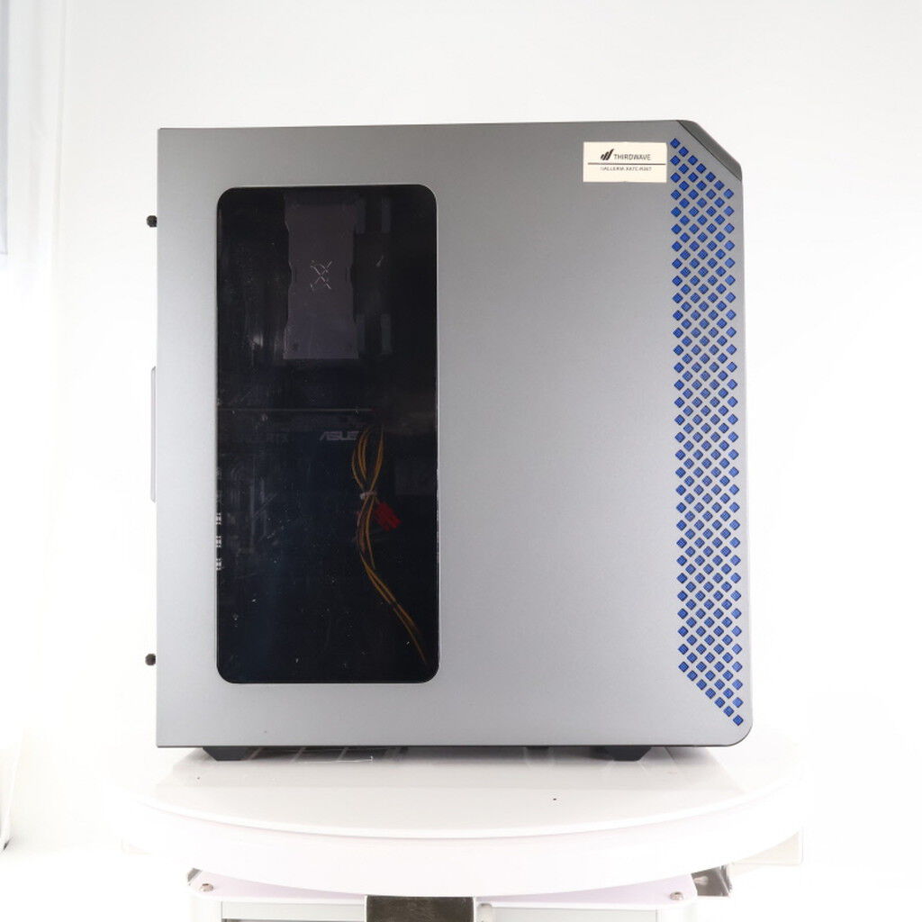 中古 GALLERIA XA7C-R36T(i7 11700/16GB/SSD1TB/RTX3060Ti/W11H