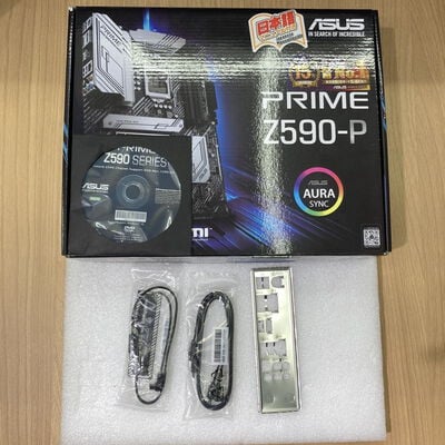 【甲府飯田店】中古  ASUS PRIME Z590-P (Z590 1200 ATX) 4720001508 
