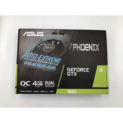 【水戸赤塚店】中古  ASUS PH-GTX1650-O4G (GTX1650 4G GDR5) 139571 