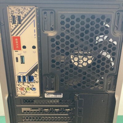 【浦添城間店(沖縄)】中古  GALLERIA XA7C-R47(i7 14700F/32GB/SSD1TB/RTX4070/W11H) 4780001383 