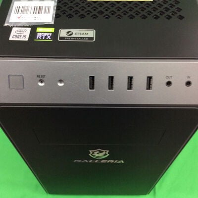 【川崎店】中古  GALLERIA RM5C-36(i5 10400F/16GB/SSD512GB/RTX3060 12GB/W11H) 3170007156 