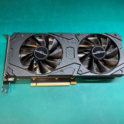 【静岡東瀬名店】中古  玄人志向 GG-RTX3060-E12GB/OC/DF (RTX3060 12GB) 144779 