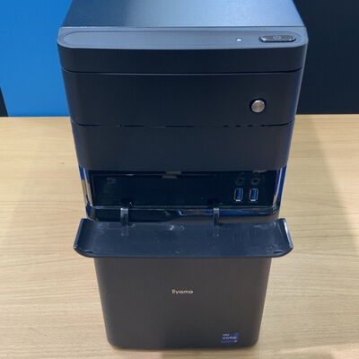 【甲府飯田店】中古  iiyama IStDEi-M07M-A149-RL2XB(i9 14900/16GB/SSD1TB/RTX4060/W11P) 4720003325 