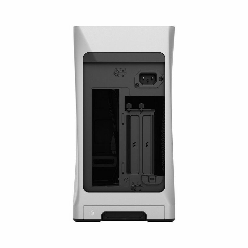 Fractal Design Era 2 Silver FD-C-ERA2N-01 (mini-ITX シルバー