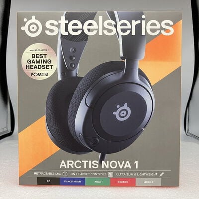 【新潟店】中古  SteelSeries Arctis Nova 1 (61606J) 3290006110 