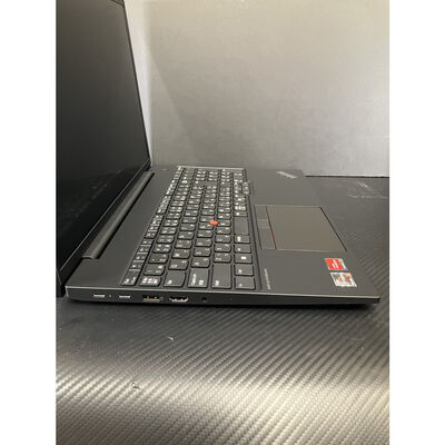 【富士青葉店】中古  Lenovo ThinkPad E16 Gen 2 AMD (AMD Ryzen5 7535U 2.9GHz/16GB/SSD256GB/-/オンボード/16/1920x1200/Wi-Fi/WEBCAM/W11P64) 176149 