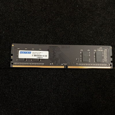 【大須店】中古  PC4-19200 4GB デスクトップ用 126162 