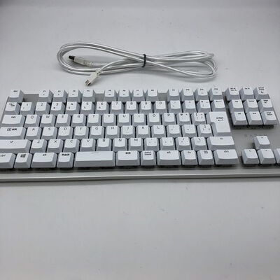 【宇都宮鶴田店】中古  Razer　BlackWidow Lite JP Mercuryホワイト 5280001161 