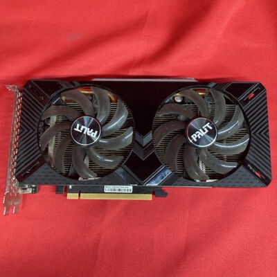 【千葉店】中古  Palit NE6206S018P2-1160A (RTX2060 SUPER 8G Dual) 140117 