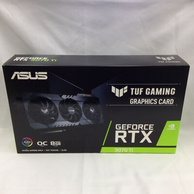 【浜松店】中古  ASUS TUF-RTX3070TI-O8G-GAMING (RTX3070Ti 8GB) 146268 