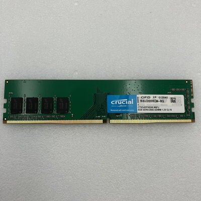 【新潟店】中古  PC4-21300 8GB デスクトップ用(DDR4-2666) 126165 