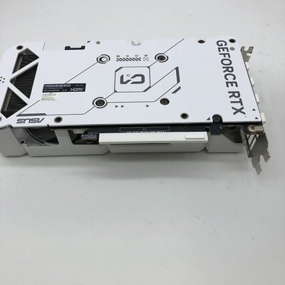 【宇都宮鶴田店】中古  ASUS DUAL-RTX4060-O8G-EVO-WHITE (RTX4060 8G) 175567 