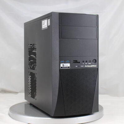 【郡山安積店】中古  THIRDWAVE GALLERIA KTM(AMD Ryzen 5 3500/16GB/SSD500GB/なし/NVIDIA GeForce GTX 1660 SUPER 6GB/W11H64 MAR) 180673 