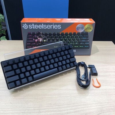【甲府飯田店】中古  Steelｓeries Apex Pro Mini Wireless JP 4720002298 