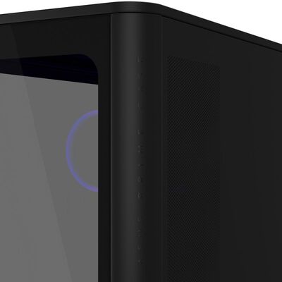 ASUS  PRIME AP304 TG ARGB BLACK (ATX ガラス ブラック) 