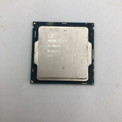 【盛岡都南店】中古  INTEL Core i5-6400(1151/2.70GHz/6M/C4/T4) 129547 