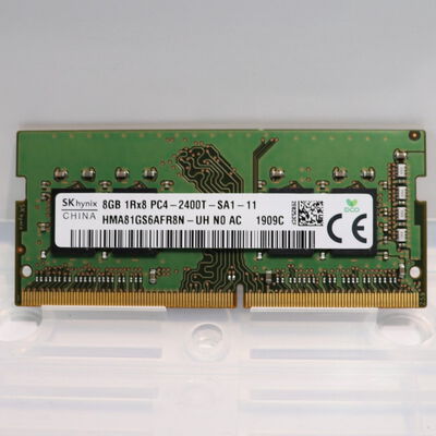【札幌店】中古  PC4-19200 8GB ノート用(DDR4-2400) 150693 