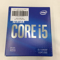 中古  INTEL Core i5 10400F (1200/2.9G/12M/C6/12) 142725 
