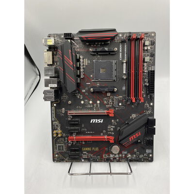 【座間相武台】中古  MSI B450 GAMING PLUS (B450 AM4 ATX DDR4) 137900 