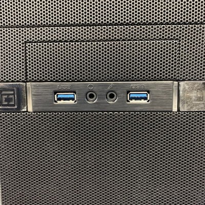 【横浜駅前店】中古  TSUKUMO G-GEAR GA7J-F211/T (Intel Core i7 11700 /16GB/SSD500GB//DVDマルチ/RTX3070/W11H/有線LAN◯無線LAN?) 3400008825 