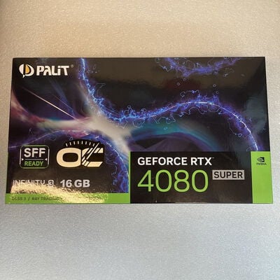 【京都店】中古  Palit NED408SS19T2-1032S(RTX4080Super Infinity3OC 3400007714 