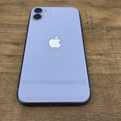 【宇都宮鶴田店】中古  【docomo】 Apple iPhone11 6.1インチ 64GB (パープル) MWLX2J/A 140580 