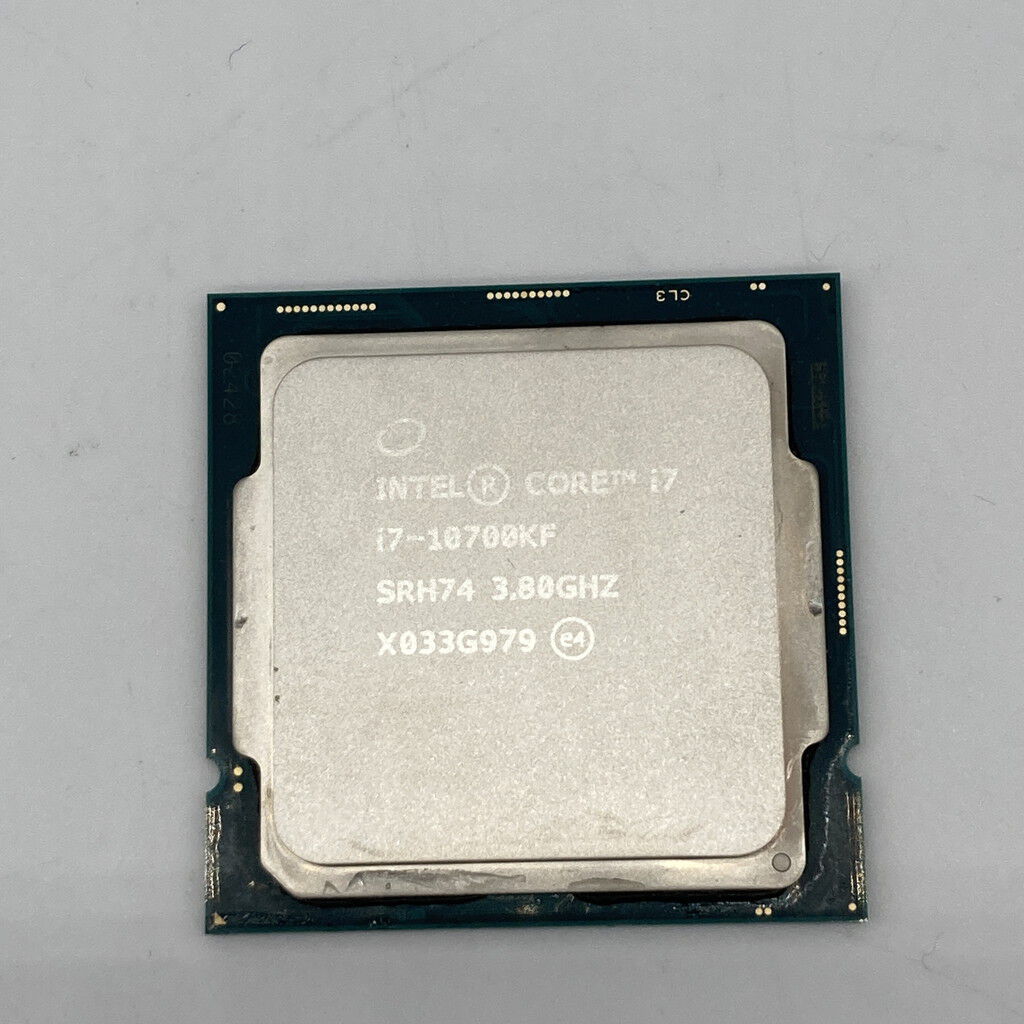 【動作品】Intel Core i7-10700 CPU Amazon.com: Intel Core i7-10700 Desktop Processor 8 Cores up