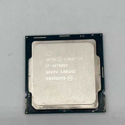 【郡山安積店】中古  INTEL Core i7 10700KF (1200/3.8G/16M/C8/16) 142716