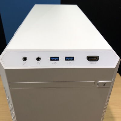 【甲府飯田店】中古  Mouse G-TUEN DGI7G7SW7ADC(i7 14700F/32GB/SSD1TB/HDD2TB/RTX4070 SUPER/W11H) 4720003070 