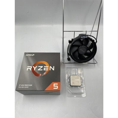 【座間相武台】中古  AMD Ryzen 5 3600 (AM4/3.6/35M/C6/T12/65W) 140027 