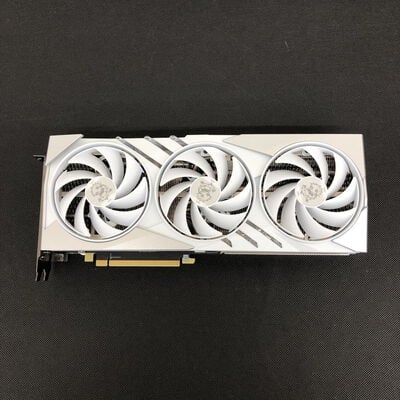 【長野稲里店】中古  MSI GeForce RTX 4070 Ti GAMING X SLIM WHITE 12G (RTX4070Ti 12GB) 5110001114 