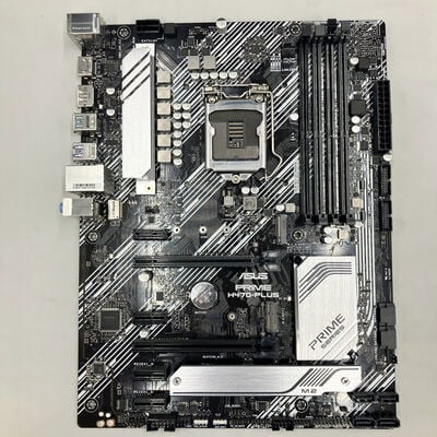 【熊本浜線店】中古  ASUS PRIME H470-PLUS (H470 1200 ATX DDR4) 142783 