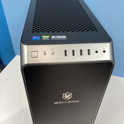 【博多店】中古  GALLERIA XA7C-R38 (i7 12700F/16GB/SSD1TB/RTX3080/W11H) 3310006888 