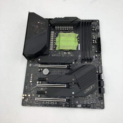 【福井日之出店】中古  MSI MEG Z490 UNIFY (Z490 1200 ATX DDR4) 142618 