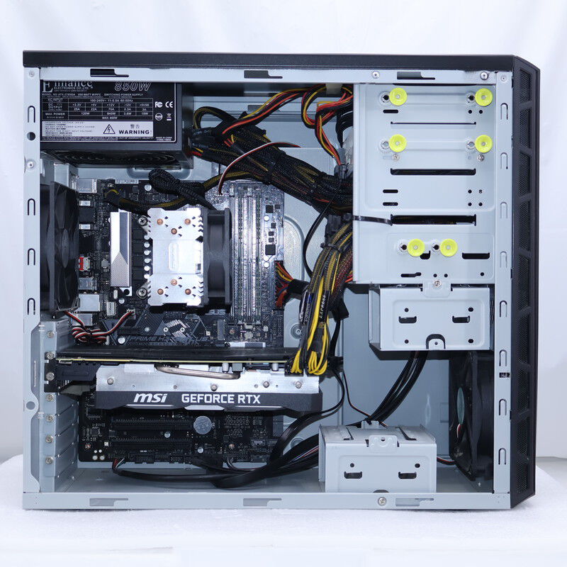 中古 インバースネット FRONTIER(Intel Core i9 9900KF/32GB DDR4 (PC4