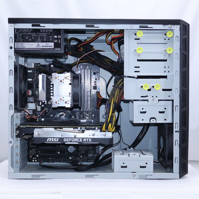 【通販センター】中古  インバースネット FRONTIER(Intel Core i9 9900KF/32GB DDR4 (PC4)/SSD512GB/DVDマルチ/NVIDIA GeForce RTX 2080 SUPER 8GB/W11H64 MAR) 202739 