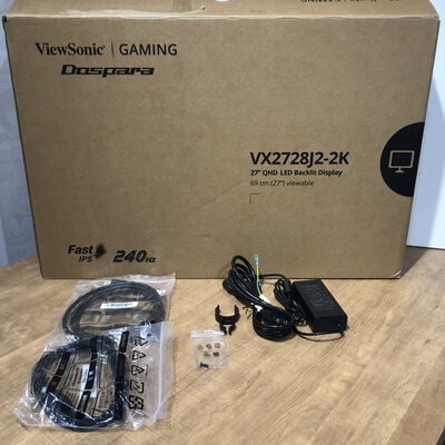 【富山本郷店】中古  Viewsonic VX2728J2-2K-7 (27"W 2H1DP 240Hz WQHD) 4760000869 