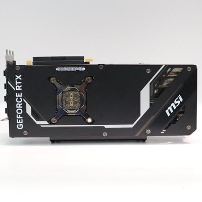 【札幌店】中古  MSI GeForce RTX 4070 Ti SUPER 16G VENTUS 3X BLACK OC 3210015835 