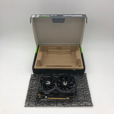 【大分店】中古  ZOTAC ZT-T16620F-10L (GTX1660 SUPER Twin Fan) 141210 