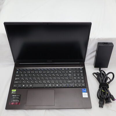 【通販センター】中古  Mousecomputer K5-I7G50BK-A [K5I7G50BK3SJW1104AZ](Intel Core i7 12700H/32GB DDR4 (PC4)/SSD1TB/なし/NVIDIA GeForce RTX 2050 4GB/15.6/1920x1080/Wi-Fi/W11H64 MAR) 194618 