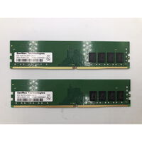 中古  SANMAX SMD4-U8G48HC-26VF(DDR4 PC4-21300 8GB 2枚組) 4680003903 