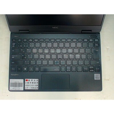 【前橋ｲﾝﾀｰｱｶﾏﾙ店】中古  NEC VKT10 (INTEL Core i5 10210Y 1.0GHz/8GB/SSD256GB/-/オンボード/12.5/1920x1080/Wi-Fi/WEBCAM/W11H64) 179608 