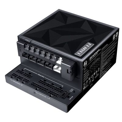 Lian-Li  EDGE Platinum V2 1200W with EDGE Hub V2 Black EG1200PBH (ATX1200W ブラック) 