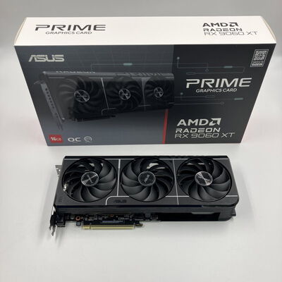【なんば店】中古  ASUS PRIME-RX9060XT-O16G (RX9060XT 16G) 179899 