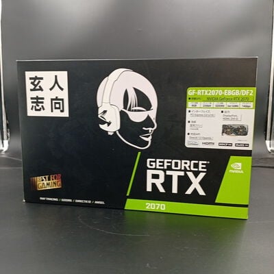 【大須店】中古  GF-RTX2070-E8GB/DF2 3120022738 
