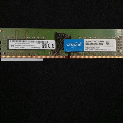 【大須店】中古  PC4-25600 16GB デスクトップ用 140728 