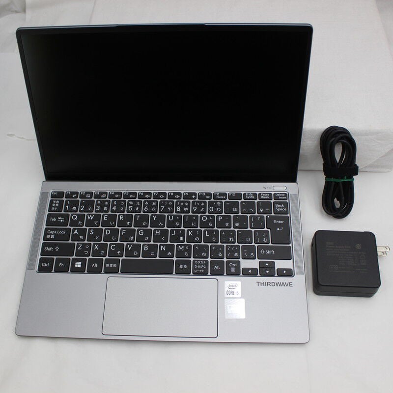 中古 THIRDWAVE F-14IC(Intel Core i5 1035G1/16GB/SSD256GB/なし/オン