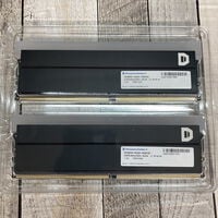 中古  ﾄﾞｽﾊﾟﾗｾﾚｸﾄ D5D6000-16G2A1-RGB-BK(DDR5-6000 16GBx2) 3320005290 