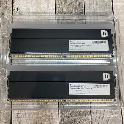 【広島店】中古  ﾄﾞｽﾊﾟﾗｾﾚｸﾄ D5D6000-16G2A1-RGB-BK(DDR5-6000 16GBx2) 3320005290 